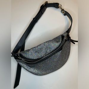 Sequin festival bumbag